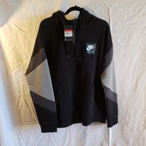 Nike  Zip Up Hoodie